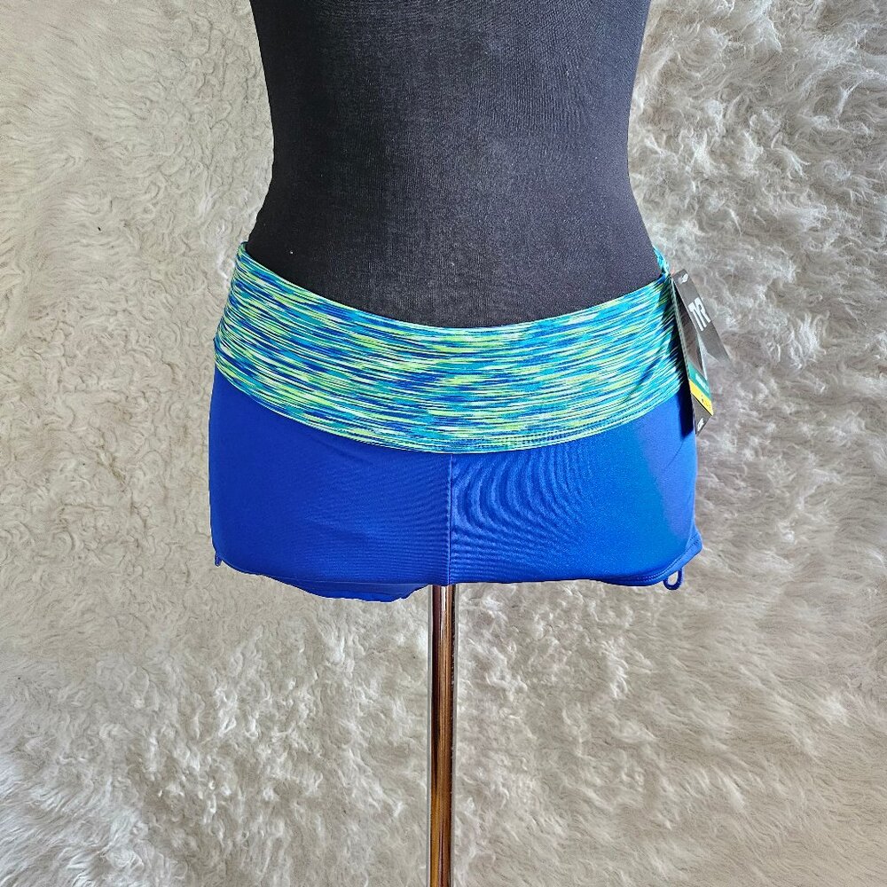 TYR Women's Blue Durafast Lite Swim Bottom Size: S(4/6)